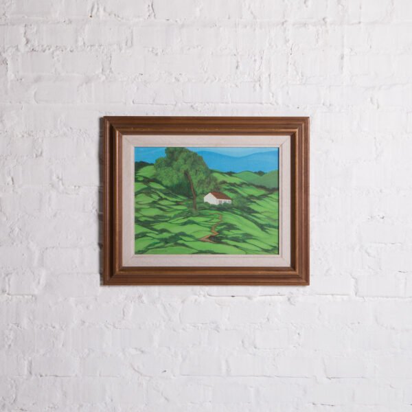 Quadro Com Acrílica Sobre Tela - João Henrique