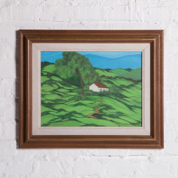 Quadro Com Acrílica Sobre Tela - João Henrique - Imagem 2