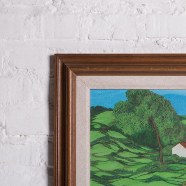 Quadro Com Acrílica Sobre Tela - João Henrique - Imagem 3