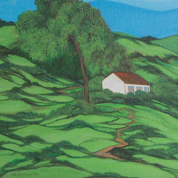 Quadro Com Acrílica Sobre Tela - João Henrique - Imagem 5