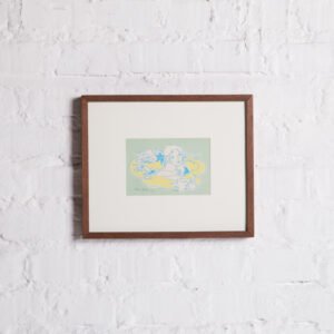 Quadro De Gravura - Alice Soares