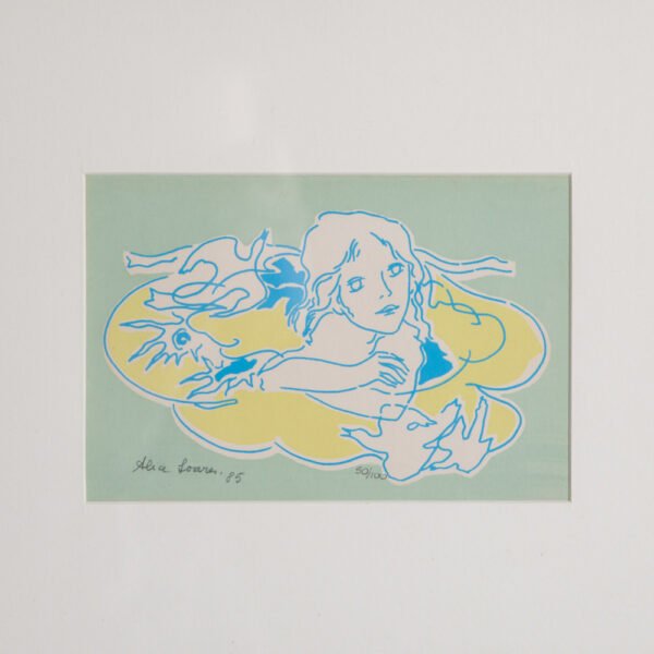 Quadro De Gravura - Alice Soares - Imagem 4