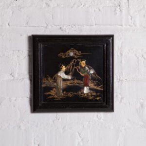Quadro Em Madeira E Madrepérola