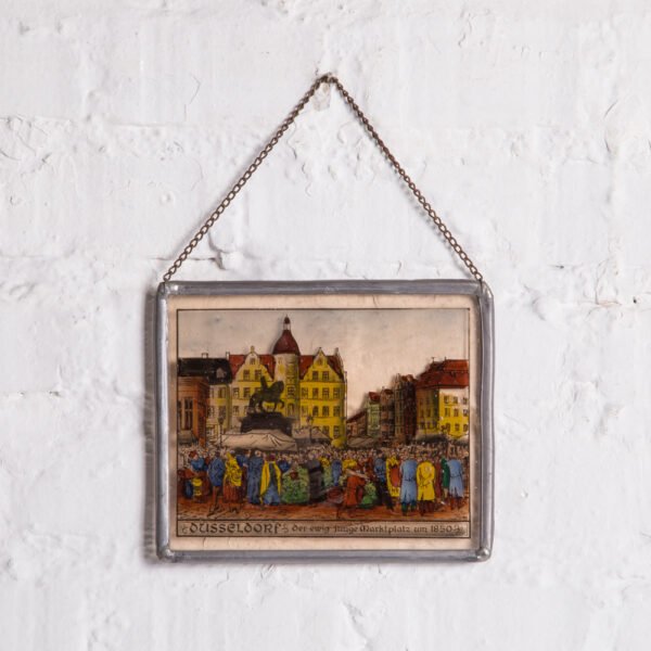 Quadrinho Decorativo Em Vidro - Imagem 2
