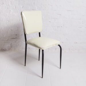 Cadeira Tubular Em Vinil