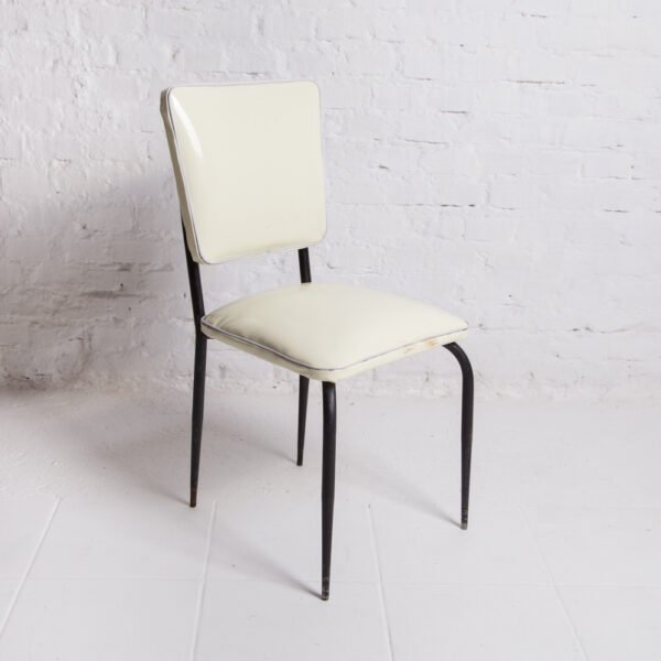 Cadeira Tubular Em Vinil