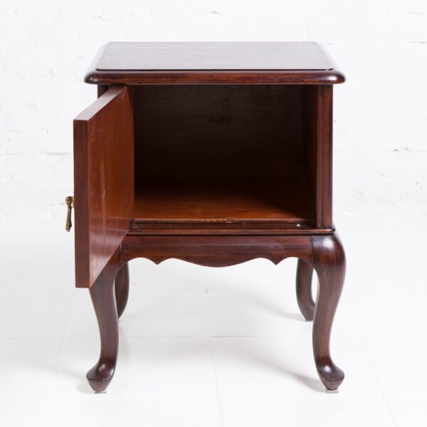Mesa De Cabeceira Em Madeira Nobre - Imagem 4