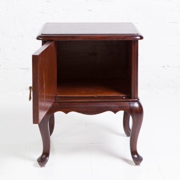 Mesa De Cabeceira Em Madeira Nobre - Imagem 5
