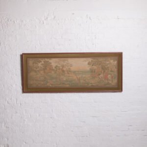 Quadro Com Gobelin Europeu - Promenade