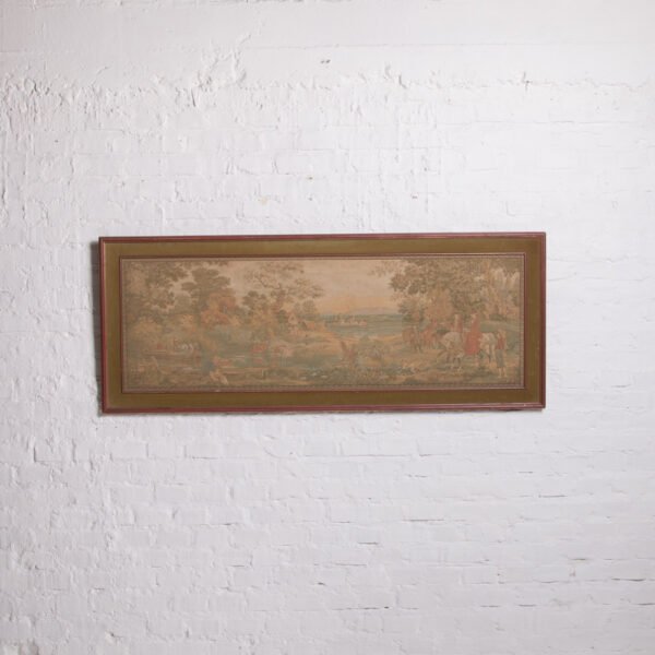 Quadro Com Gobelin Europeu - Promenade