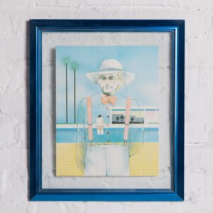 Quadro Com Poster - David Hockney