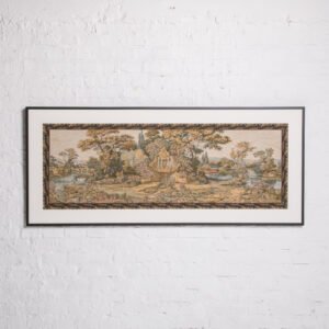 Quadro Com Gobelin Europeu