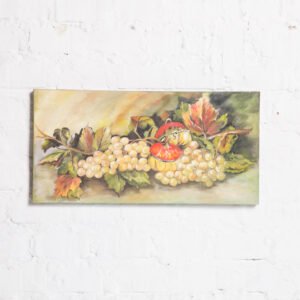 Quadro Com ÓLeo Sobre Tela