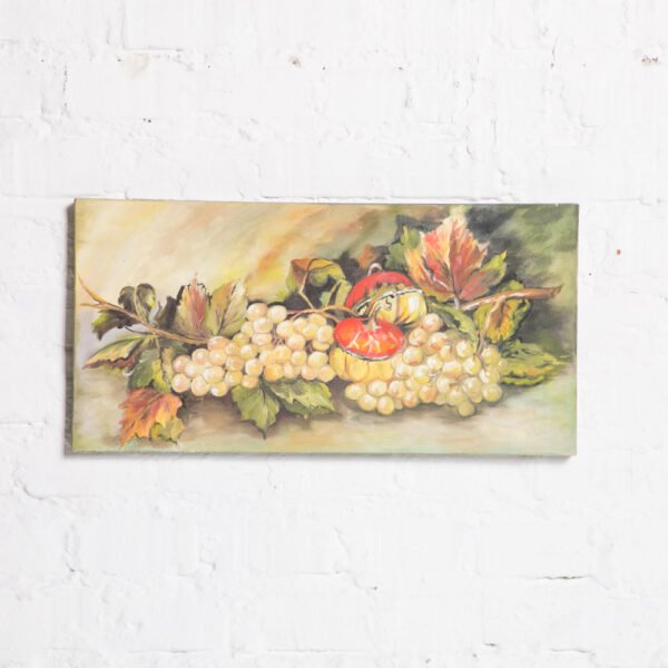 Quadro Com ÓLeo Sobre Tela