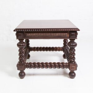 Mesa Auxiliar Em Madeira De Jacarandá