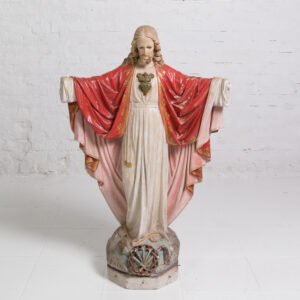 Escultura Em Gesso - Jesus Cristo