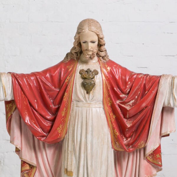 Escultura Em Gesso - Jesus Cristo - Imagem 3