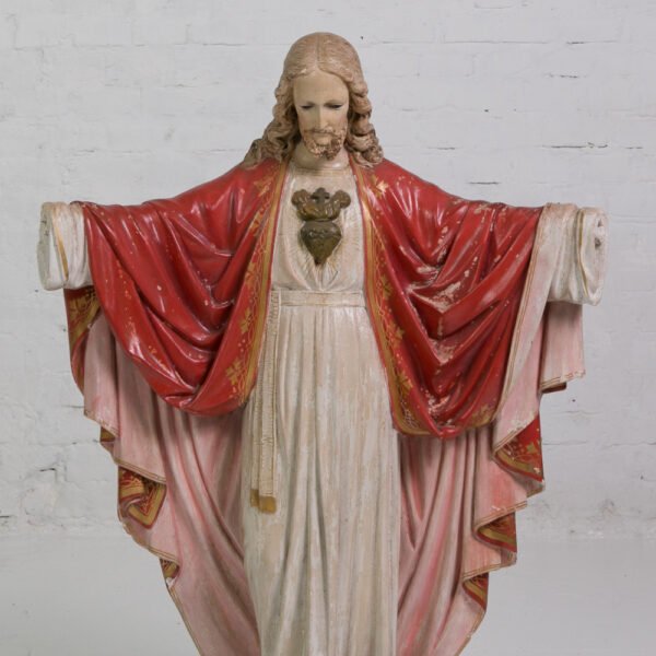Escultura Em Gesso - Jesus Cristo - Imagem 2