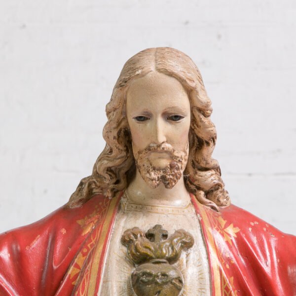 Escultura Em Gesso - Jesus Cristo - Imagem 5