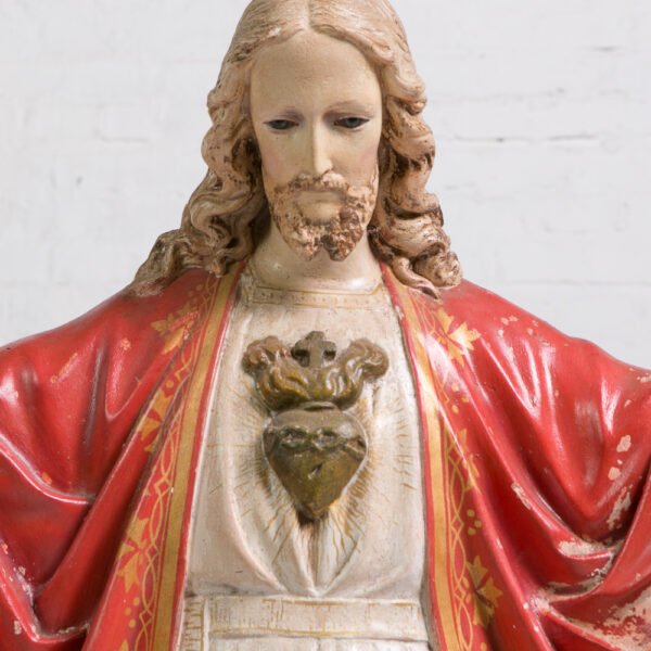 Escultura Em Gesso - Jesus Cristo - Imagem 4