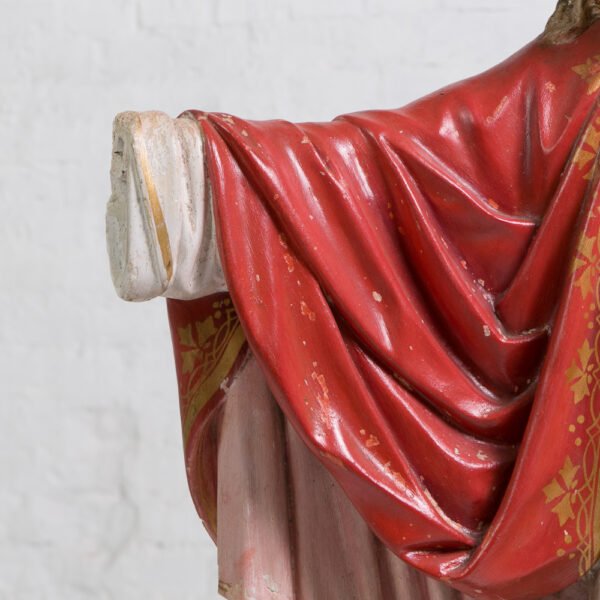 Escultura Em Gesso - Jesus Cristo - Imagem 8