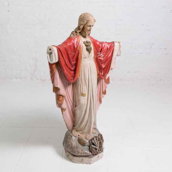 Escultura Em Gesso - Jesus Cristo - Imagem 10