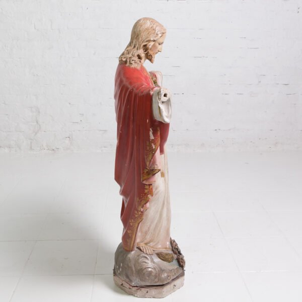 Escultura Em Gesso - Jesus Cristo - Imagem 11