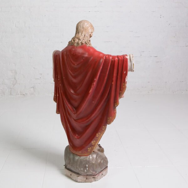 Escultura Em Gesso - Jesus Cristo - Imagem 12