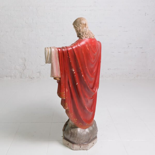 Escultura Em Gesso - Jesus Cristo - Imagem 14
