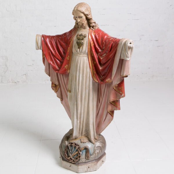 Escultura Em Gesso - Jesus Cristo - Imagem 21