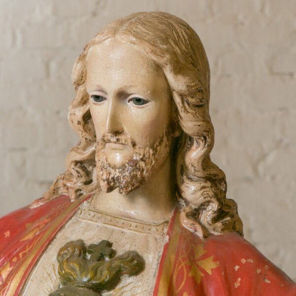 Escultura Em Gesso - Jesus Cristo - Imagem 20