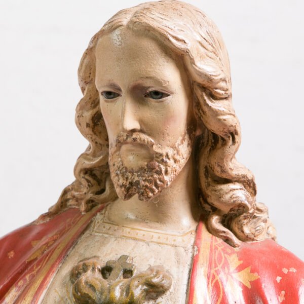 Escultura Em Gesso - Jesus Cristo - Imagem 19