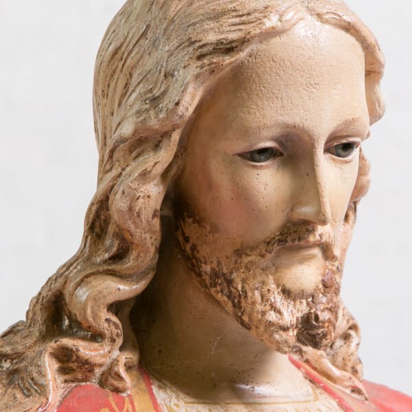 Escultura Em Gesso - Jesus Cristo - Imagem 18