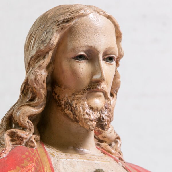 Escultura Em Gesso - Jesus Cristo - Imagem 17