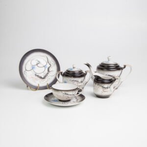 Conjunto para Chá em Porcelana Japonesa