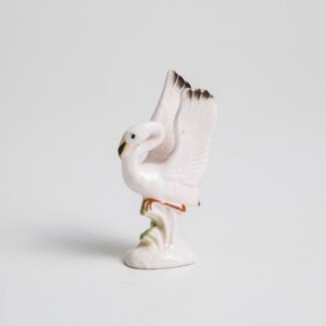 Flamingo em Porcelana