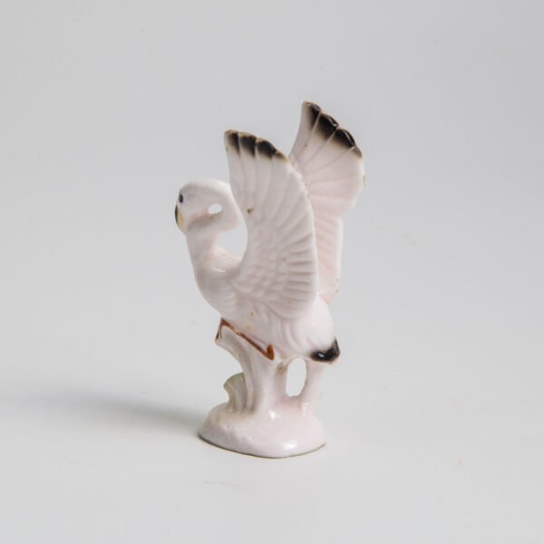 Flamingo em Porcelana - Imagem 2