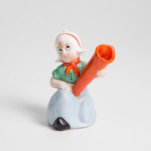 Paliteiro em Porcelana