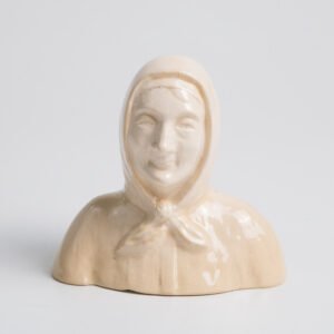 Busto de Senhora em Porcelana