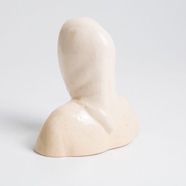 Busto de Senhora em Porcelana - Imagem 3
