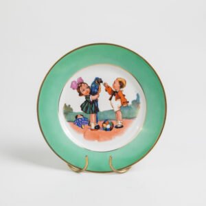 Prato para Bolo em Porcelana