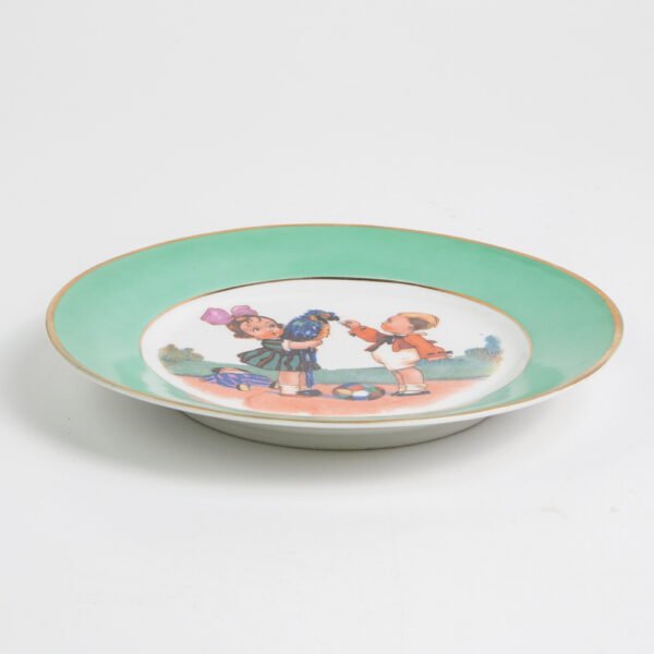 Prato para Bolo em Porcelana - Imagem 3