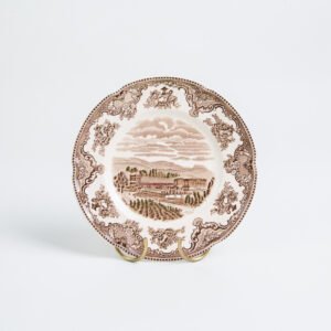 Prato Decorativo em Porcelana - Johnson Brothers