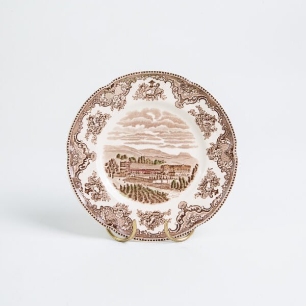 Prato Decorativo em Porcelana - Johnson Brothers