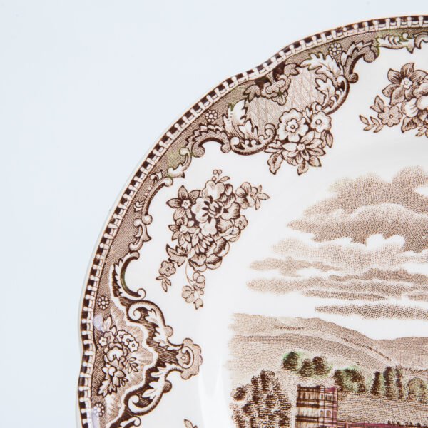 Prato Decorativo em Porcelana - Johnson Brothers - Imagem 3