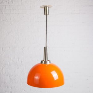 Lustre Pendente Anos 70 em Acrílico