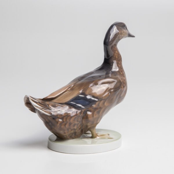 Escultura em Porcelana Rosenthal - Marrecão - Imagem 2