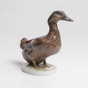 Escultura em Porcelana Rosenthal - Marrecão