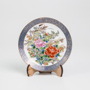 Prato Decorativo em Porcelana