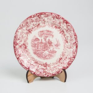 Prato Decorativo em Porcelana La Cartuja de Sevilla